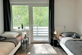 Monteurwohnung mit optimaler Autobahnanbindung